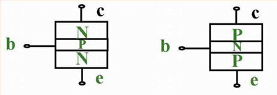 貼片三極管NPN與PNP怎么區分