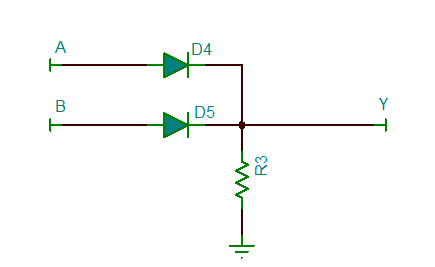 晶體管，邏輯門電路