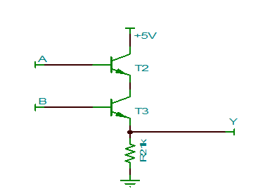 晶體管，邏輯門電路