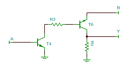 晶體管，邏輯門電路