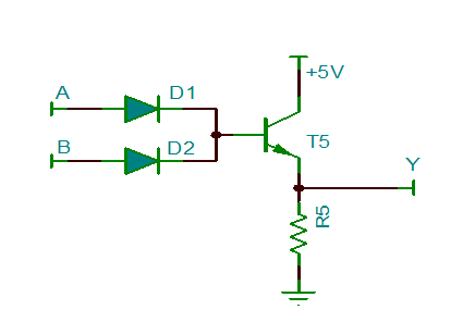 晶體管，邏輯門電路