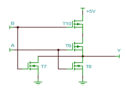 晶體管，邏輯門電路