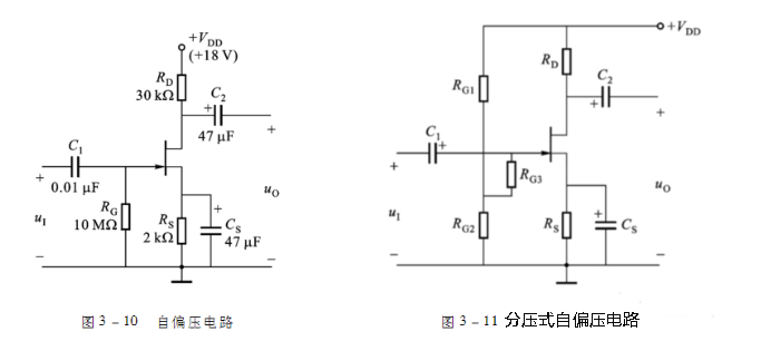 場效應管放大電路