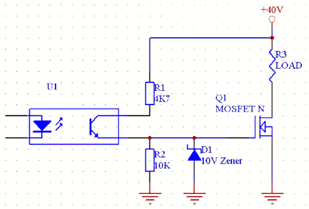 單片機(jī)驅(qū)動(dòng)MOS管