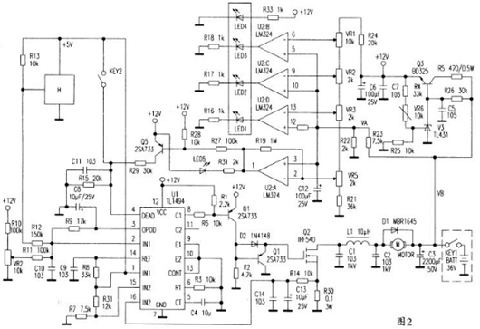 電動(dòng)自行車(chē)控制器
