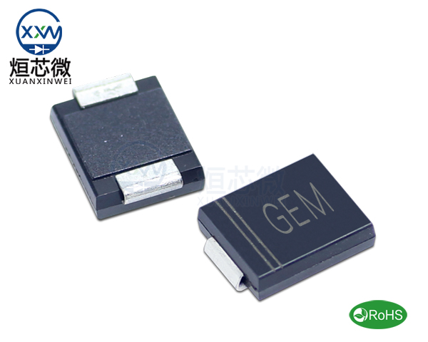 SMCJ15A參數(shù),TVS二極管SMCJ15A瞬態(tài)抑制二極管