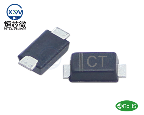 SMF43A參數,TVS二極管SMF43A瞬態(tài)抑制二極管