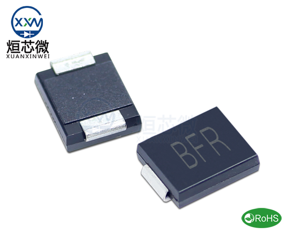 SMCJ40CA參數(shù),TVS二極管SMCJ40CA瞬態(tài)抑制二極管