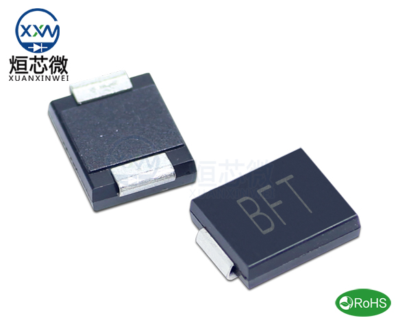 SMCJ43CA參數(shù),TVS二極管SMCJ43CA瞬態(tài)抑制二極管